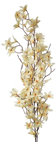 Kunstblume 49678 Gelb - Kunststoff - 6 x 110 x 6 cm