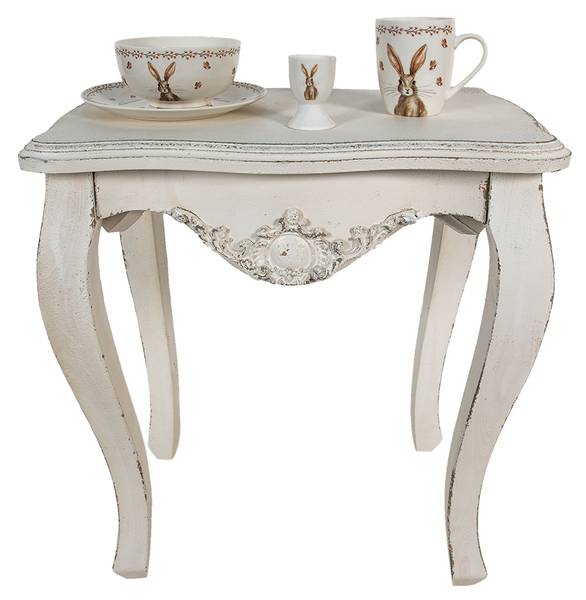 Eierbecher Abel&Cups Beige - Porzellan - 4 x 6 x 4 cm