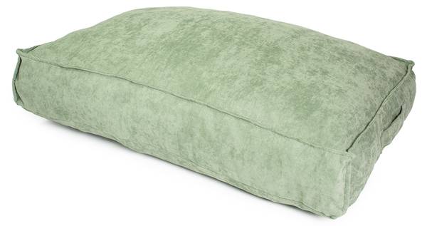 Hundekissen Velvet Grün - Textil - 84 x 21 x 116 cm