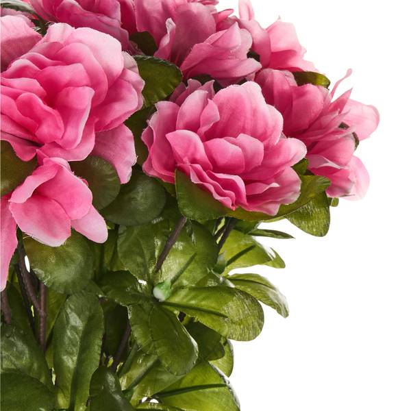 Kunstpflanze NOVELLA Schwarz - Grün - Pink