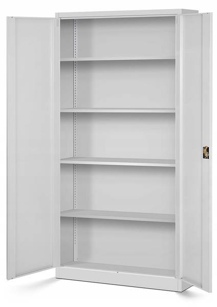 Aktenschrank JAN H Grau