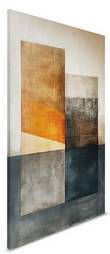 Leinwandbild Block Art Areas 30 x 45 cm