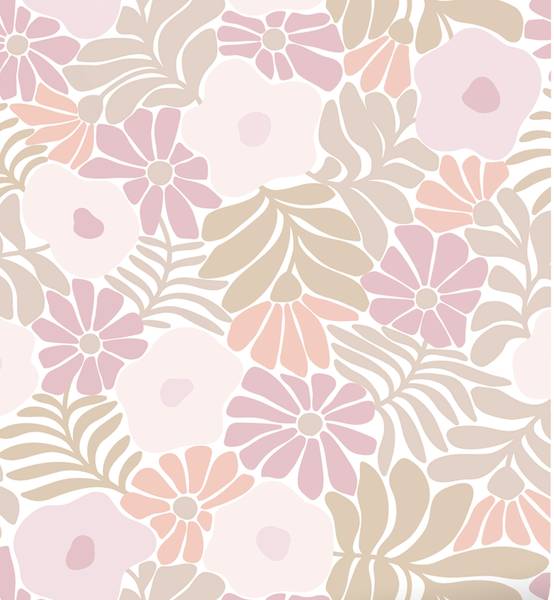 Tapete 131002 Pink - Papier - 53 x 1005 x 53 cm