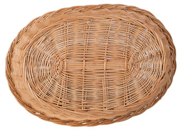 Hundekorb Poppy Grau - Orange - 45 x 15 x 32 cm