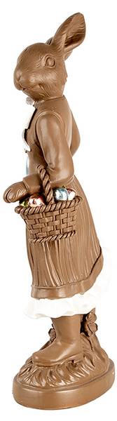 Dekorationsfigur Kaninchen Easter&Entley Braun - Kunststoff - 9 x 39 x 18 cm