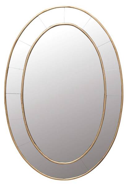 Spiegel HAG024 Gold - Glas - 7 x 95 x 140 cm