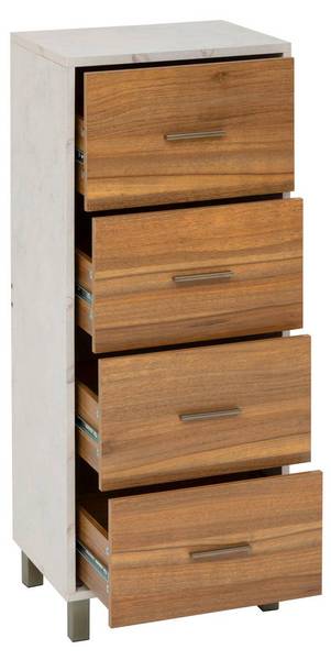 Aufbewahrungsmöbel COME Braun - Holzwerkstoff - 30 x 97 x 40 cm