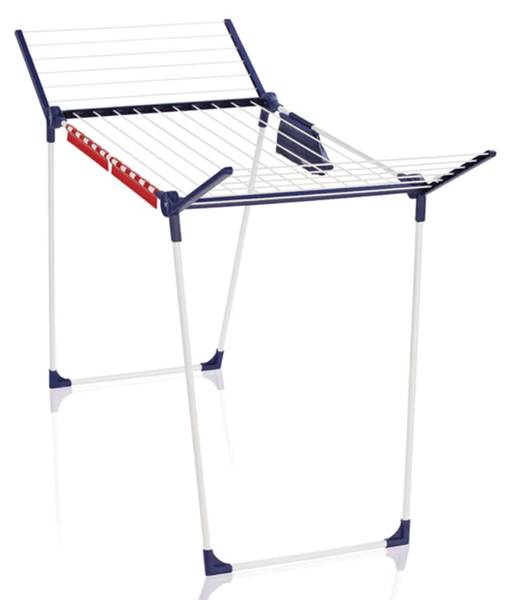 Wäscheständer 405014 Weiß - Stahl - 157 x 87 x 66 cm