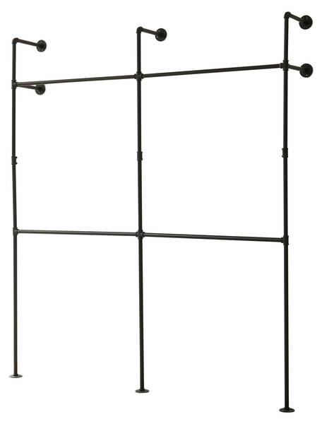 Kleiderstange Kenävatka Tiefe: 201 cm