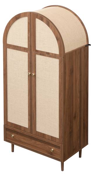 Kleiderschrank Aphrodite Ⅰ Walnuss