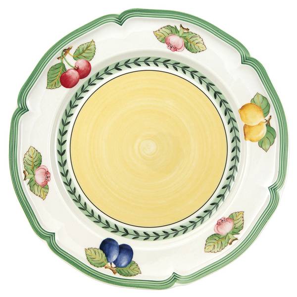 Speiseteller French Garden Fleurence Porzellan - 27 x 3 x 27 cm