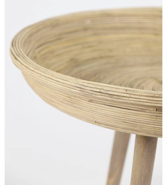 Beistelltisch Colon Braun - Holzwerkstoff - 46 x 48 x 56 cm
