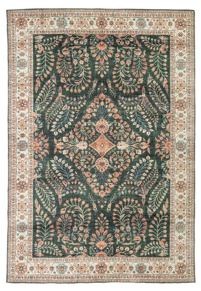 Teppich Santo Flora Grün - 80 x 150 cm