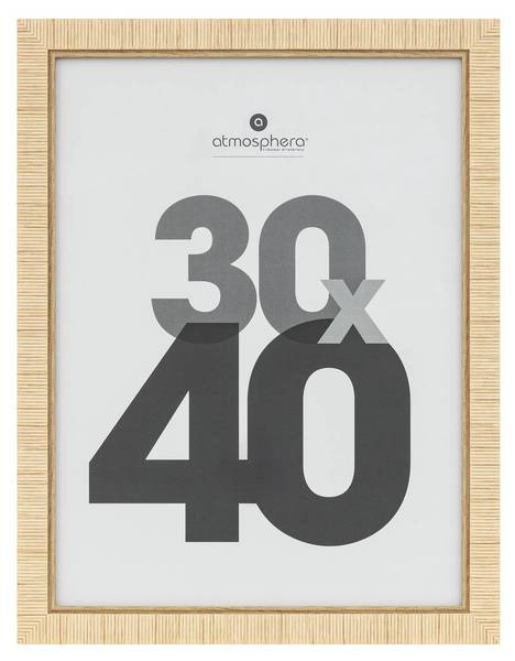 Fotorahmen THEA Beige - Glas - 1 x 44 x 34 cm
