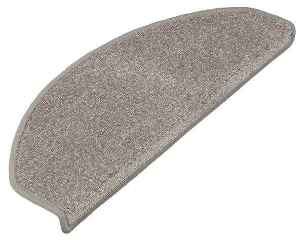 Stufenmatte Dynasty Silber / Grau - Silbergrau - 24 x 65 cm
