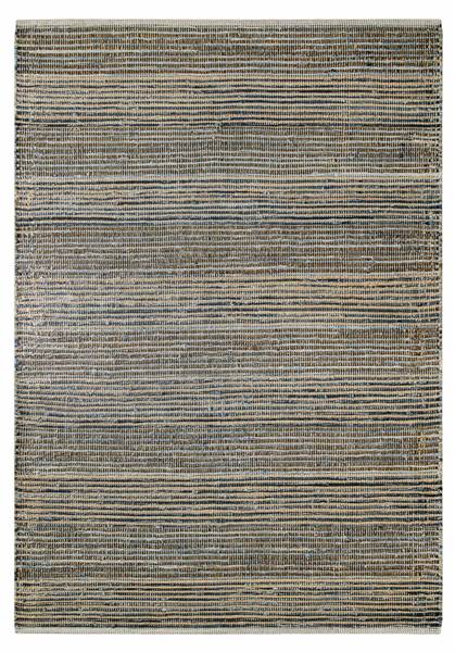 Kelim Teppich Denim Feels 80 x 150 cm