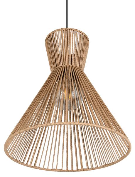 Hängelampe ROSALIE Schwarz - Metall - 35 x 150 x 35 cm