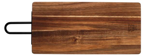 Planche découpe bois acacia STINE 19 x 49 cm