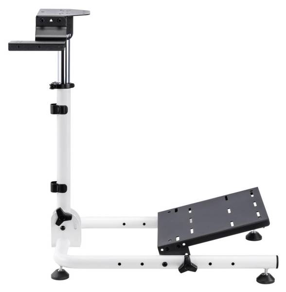Racingchair Racing Cockpit LUMLRS11-BS0 Schwarz - Stahl - 44 x 82 x 83 cm