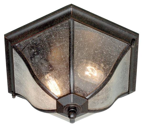 Deckenleuchte LIZ Braun - Grau - Glas - Metall - 36 x 20 x 36 cm