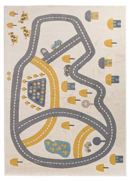 Kinderteppich CIRCUIT 120 x 170 x 120 cm