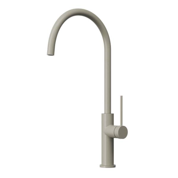 Küchenarmatur Prestige Slim Beige - Metall - 23 x 42 x 23 cm
