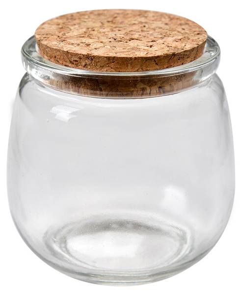 Vorratsglas Natural Cosy 42233 Glas - 7 x 8 x 7 cm