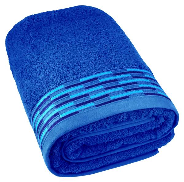 Strandtuch Lugano Blaubeerblau