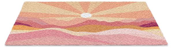 SCHMUTZFANGMATTE Landschaft 90 x 60 cm