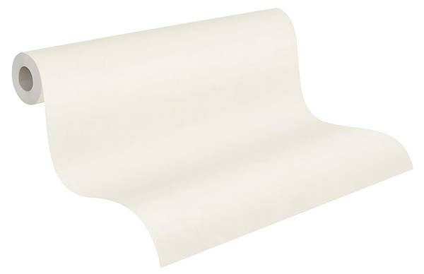 Vliestapete 958721-GU Weiß - Fleece - 53 x 1005 x 1 cm