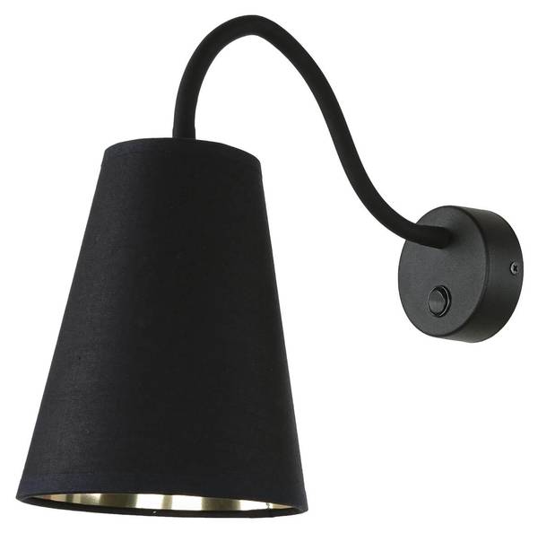Applique murale BANTA Tissu mélangé / Silicone - 1 ampoule