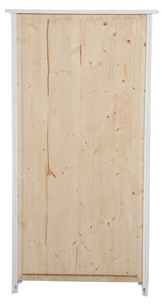 Vitrinenschrank SOPHIE Weiß