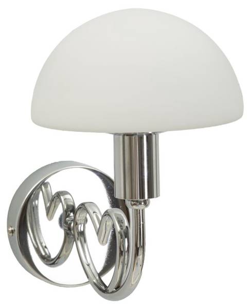 Wandleuchte Lovy Silber