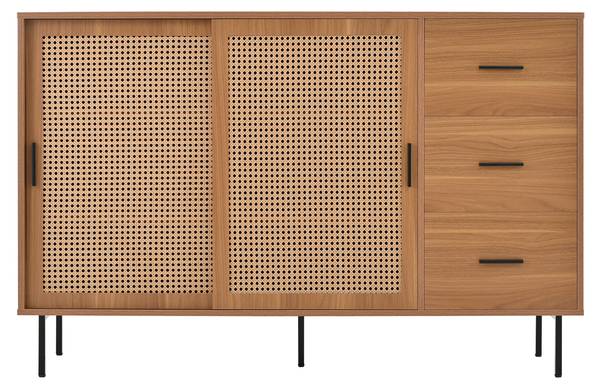 Sideboard Diapause Braun - Holzwerkstoff - 140 x 91 x 37 cm