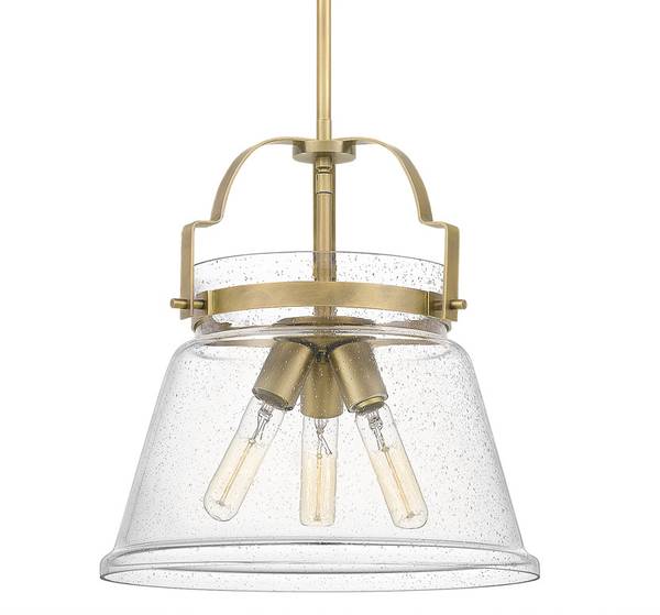 Quoizel Pendentif Laiton