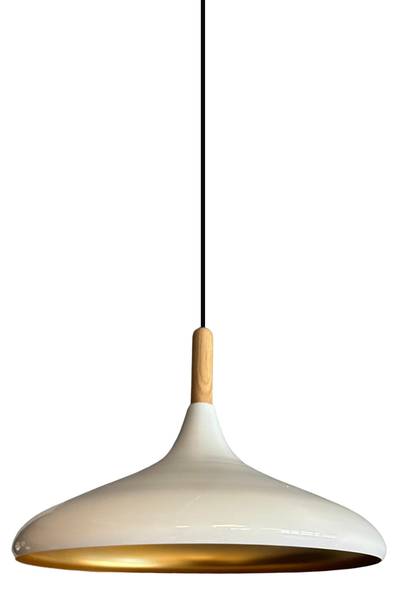 Pendelleuchte Liora Weiß - Höhe: 20 cm