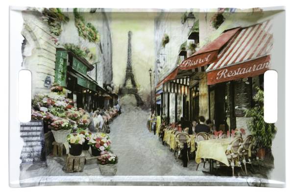 Tablett Paris 31 x 47 cm