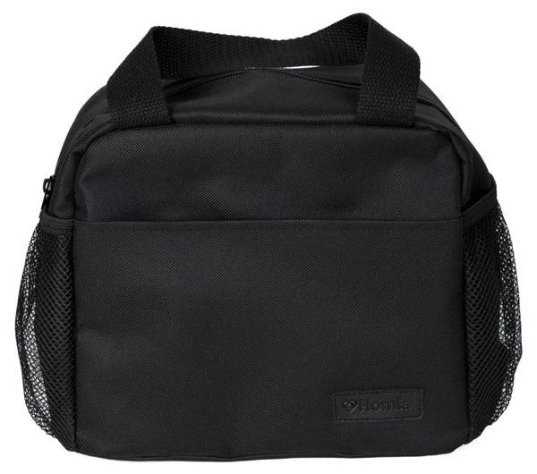 Lunchtasche CHUBAG Schwarz - Textil - 14 x 21 x 23 cm
