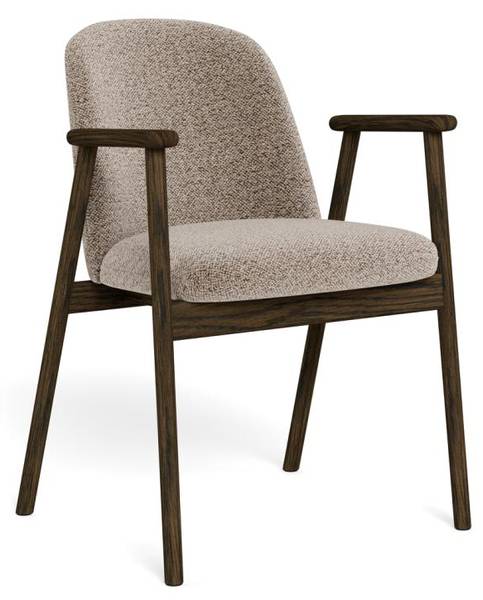 Eetkamerstoel Bas beige