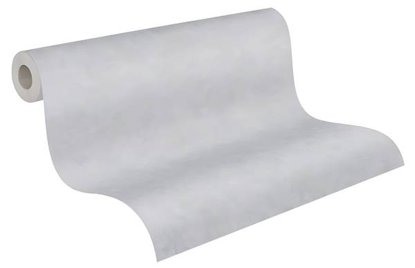 Vliestapete 376568-GU Grau - Textil - 53 x 1 x 1005 cm