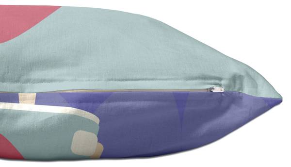 Kissenbezug Moon dream Textil - 50 x 1 x 30 cm