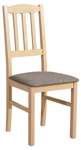 Stuhl Bos 3 2er-Set Kastanienbraun - Eiche Sonoma Dekor - 2er Set