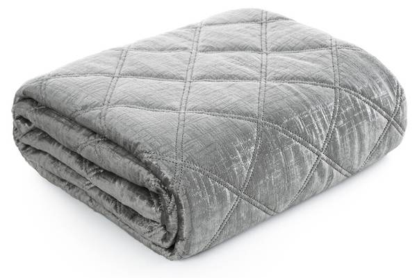 Tagesdecke BLINK6 Silber - 170 x 210 cm