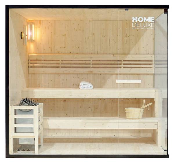 Sauna SHADOW XL 200 x 150 cm