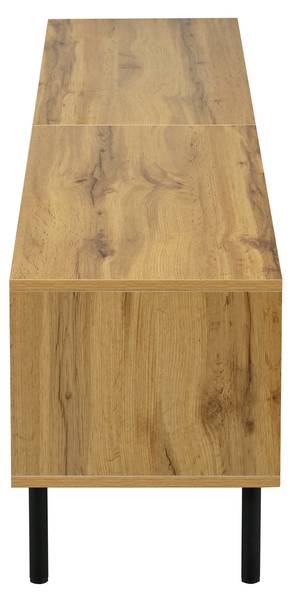 TV-Lowboard VERTEXCLARR Braun - Holzwerkstoff - 160 x 43 x 35 cm