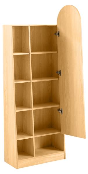 Highboards ElementalEsia Braun - Holzwerkstoff - 60 x 165 x 28 cm