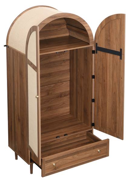 Kleiderschrank Aphrodite Ⅰ Walnuss