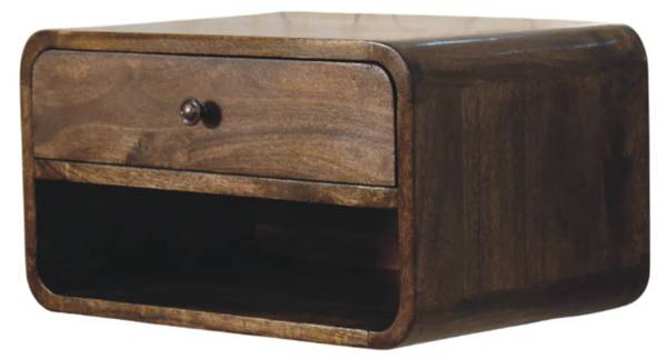 Nachttisch Chunky Braun - Mango - 45 x 25 x 32 cm