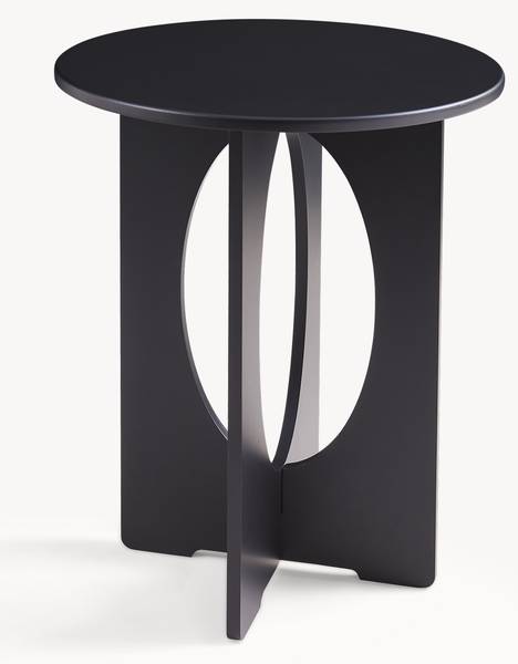 Table d'appoint Podeldsvin Noir