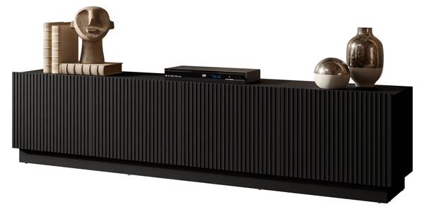 TV-Lowboard Liverti 200 Schwarz
